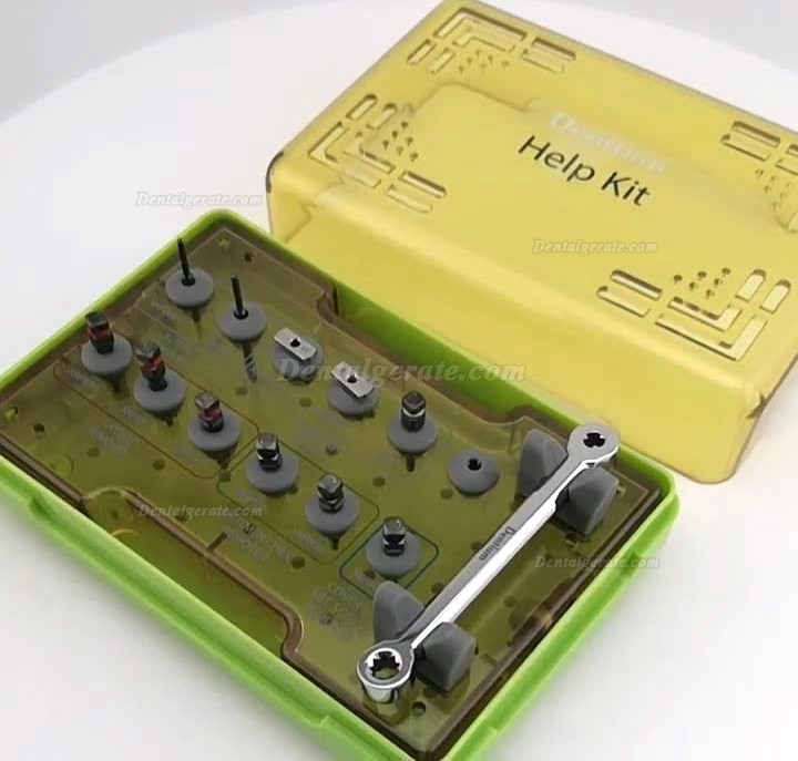 Dentium XIP HILFE Kit Implantatbefestigung Kit zum Entfernen gebrochener Schrauben